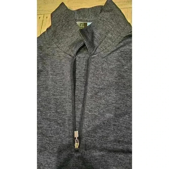 PGA Tour Women's Heathered Blue Tank Top Size M Keyhole Back NWT - Picture 11 of 11